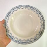 Soup plates Arras Sarreguemines