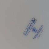 A Luminarc floral salad bowl