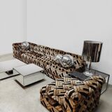 Vintage design modular sofa ‘Geometric Deluxe’