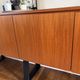 Vintage teak sideboard – Scandinavian style from the 60s/70s – 230 cm
