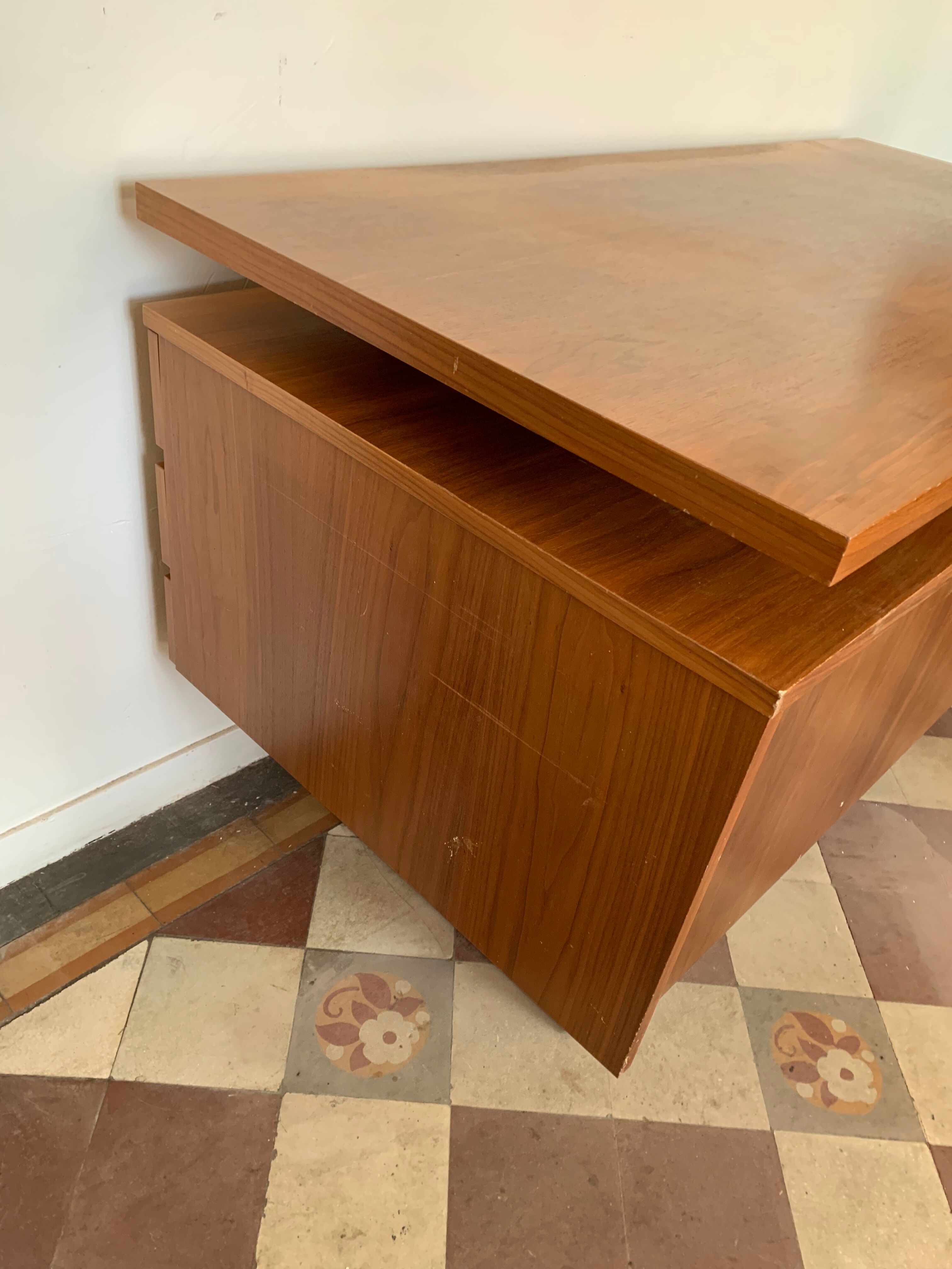 Bureau vintage style scandinave