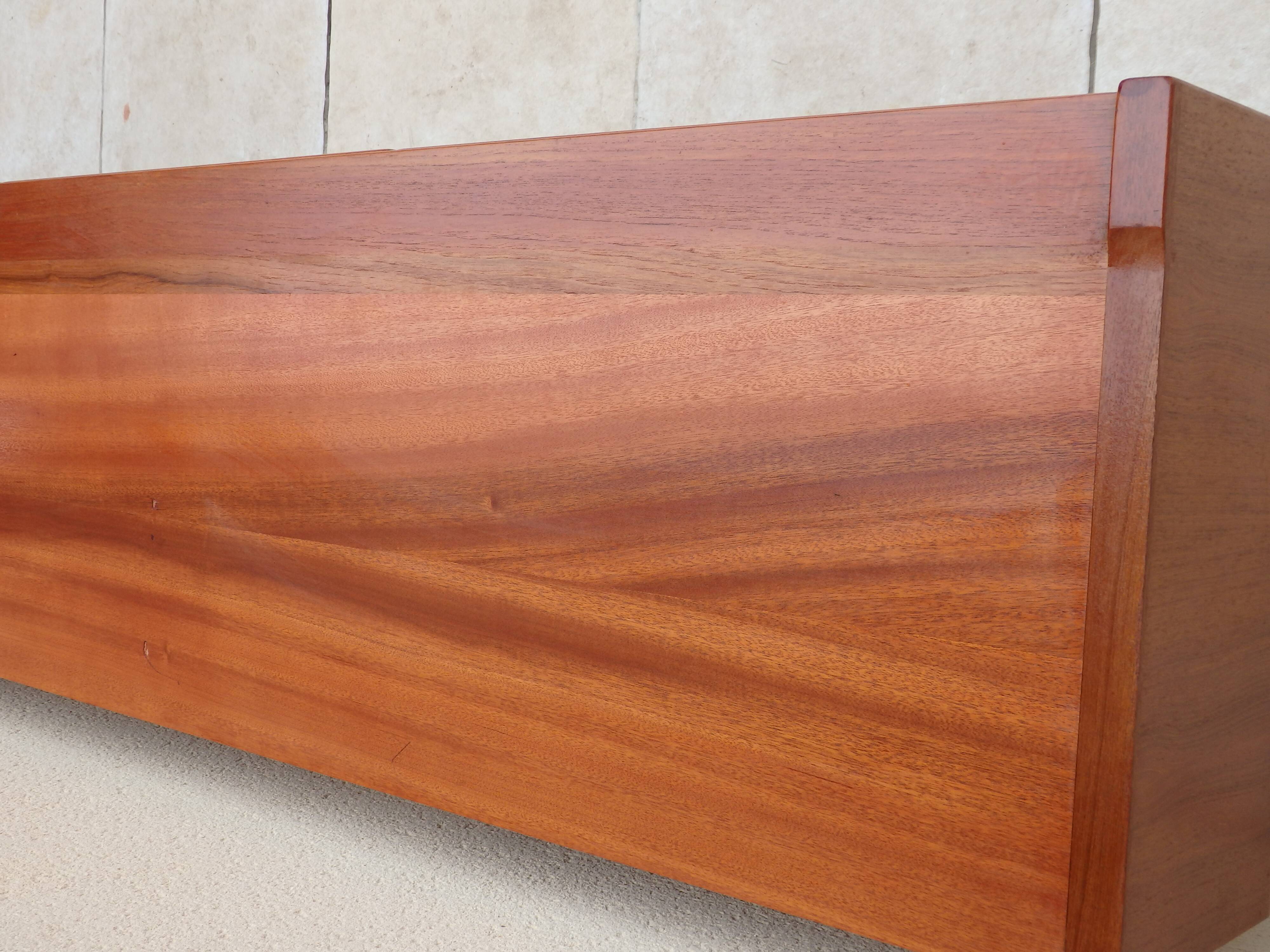 Scandinavian teak sideboard