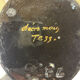 Ceramic vase signed Tess