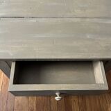 Small antique side table