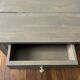 Small antique side table