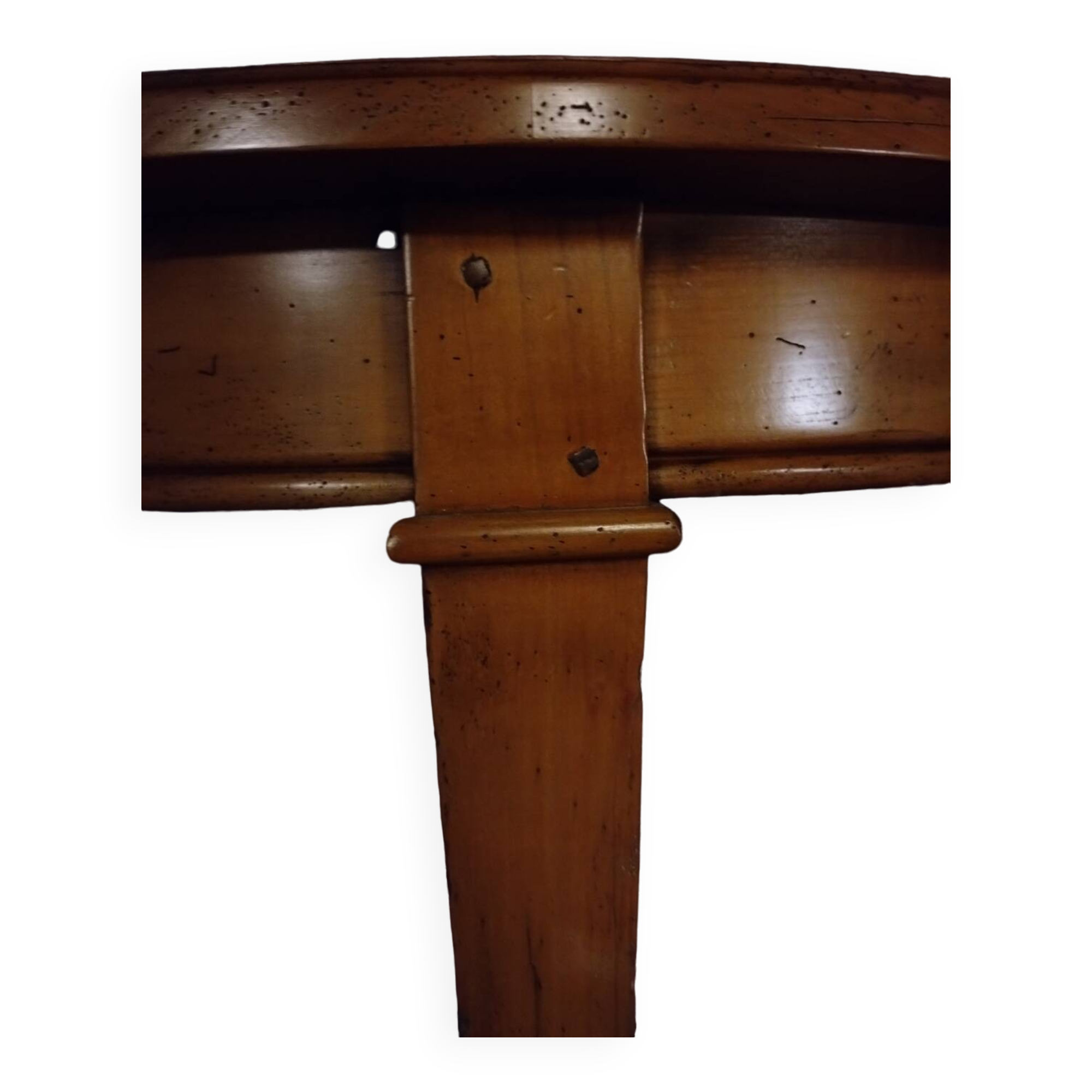 Antique cherry wood table