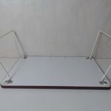 Vintage formica tray breakfast in bed