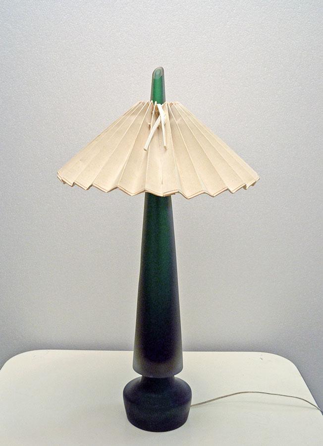 Murano glass lamp 1950