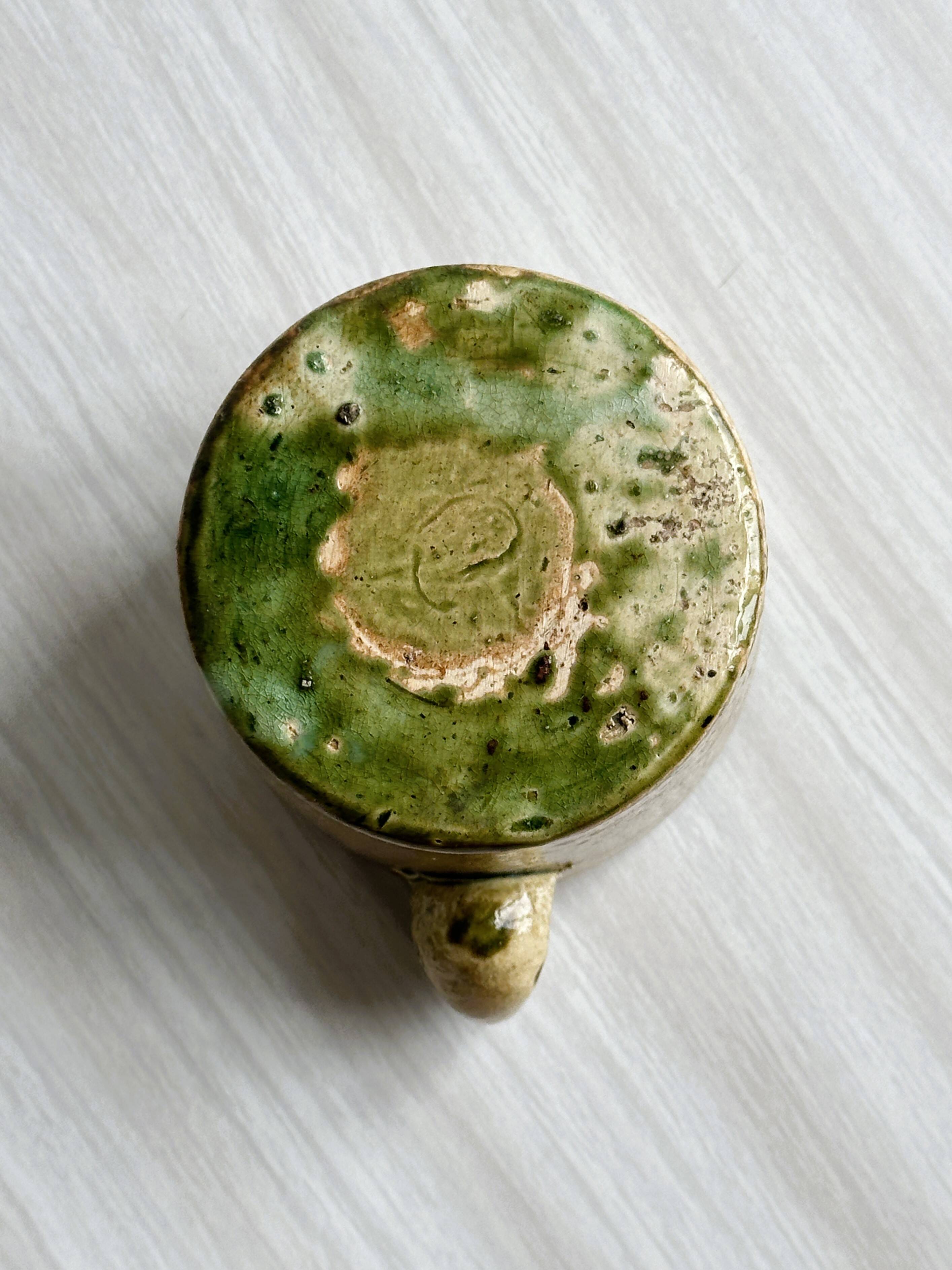 Handmade ceramic mug