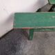 Benches of guinguettes, lot of 5