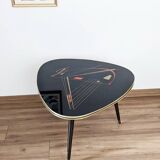 Table basse tripode vintage