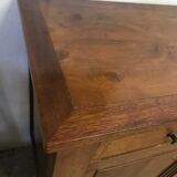 Louis XVI buffet - walnut board 19th