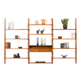 Danish teak bookcase, 1960s