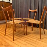 A set of four chairs, 1960s