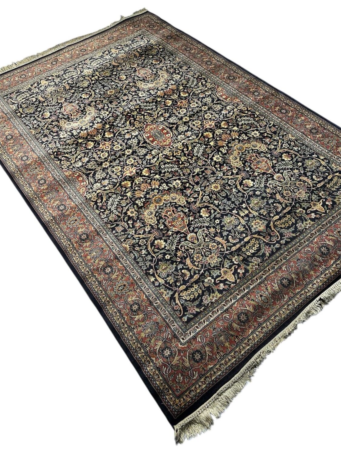 Large oriental-style carpet