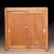 1940s/50s oak administrative furniture module.