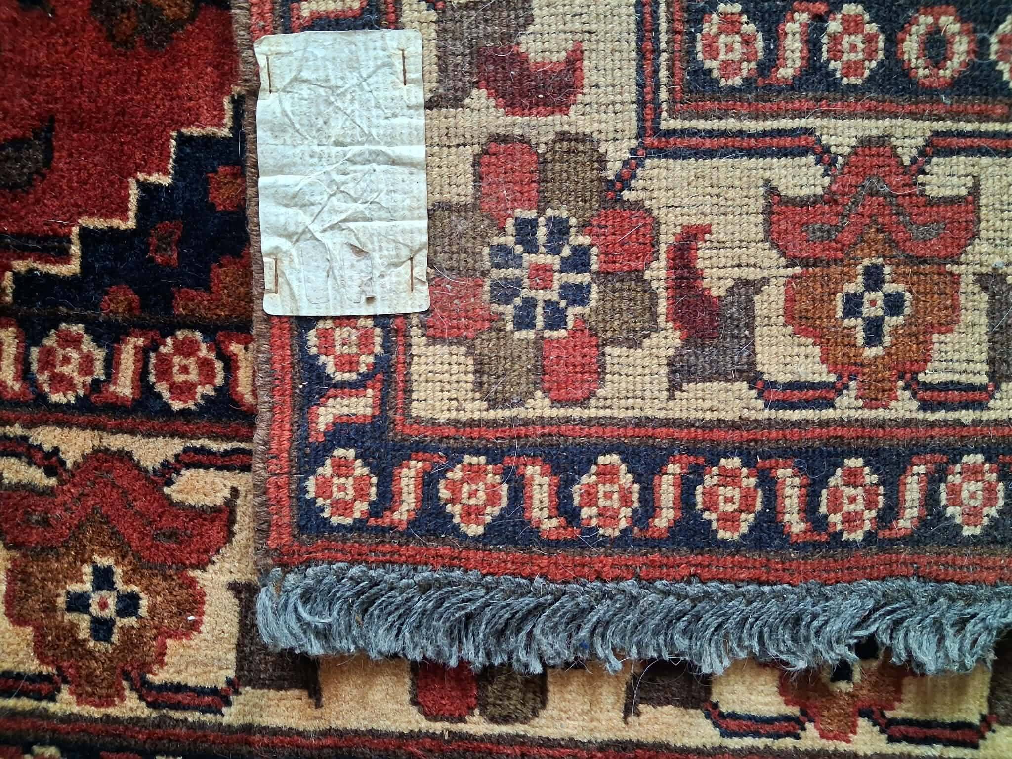 Handmade Pakistani Ghazni rug 185x122cm