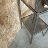 Petite table en verre 30 x 36 cm