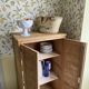 oak wardrobe