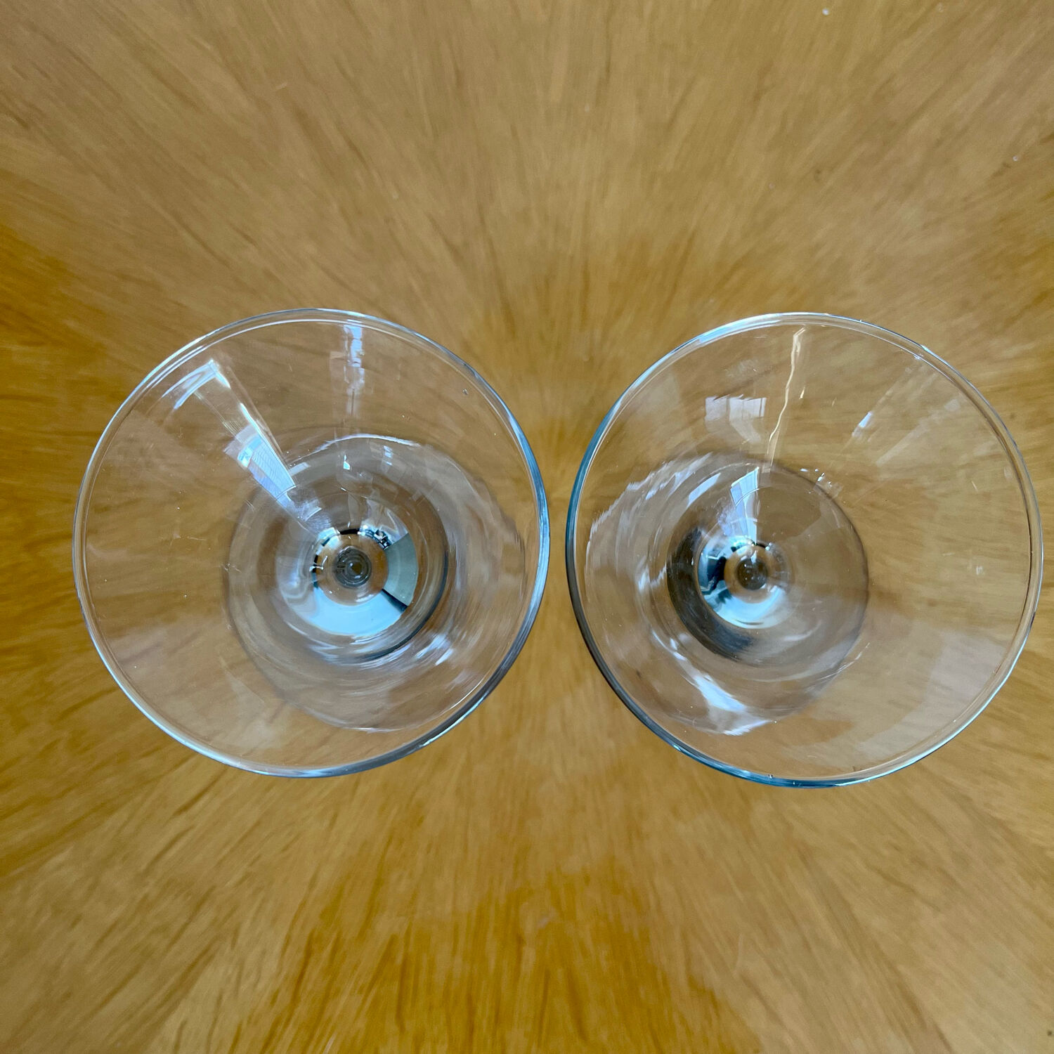 Verres à cocktail vintage
