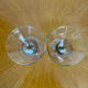 Verres à cocktail vintage