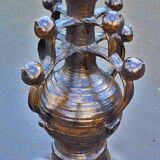 Sandstone sculpture by Jean Michel Doix - Puisaye