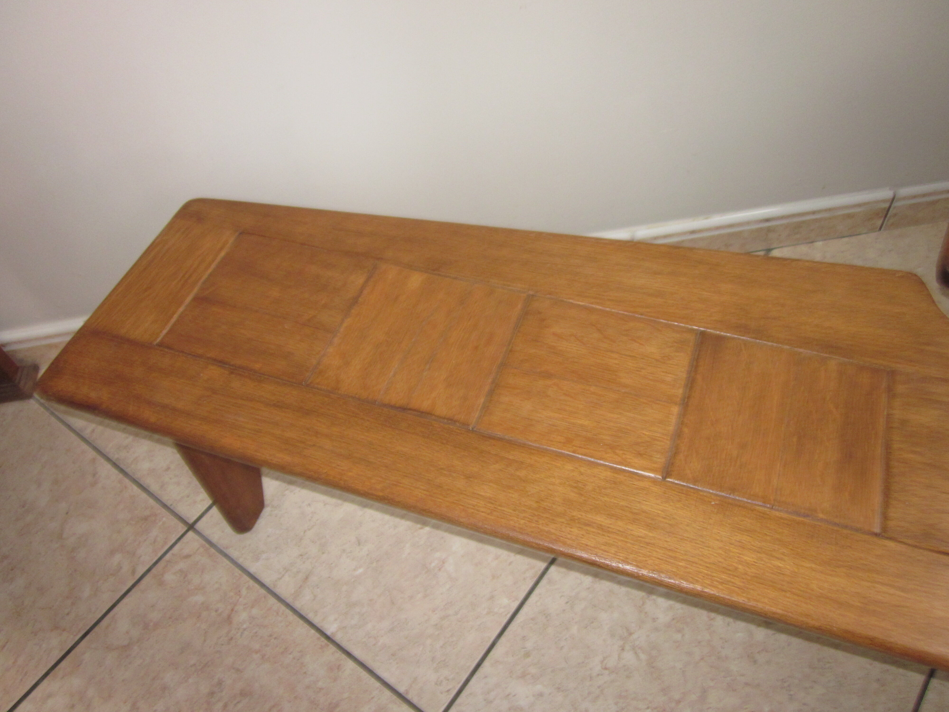 Coffee table by Guillerme and Chambron édition Votre Maison