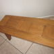 Coffee table by Guillerme and Chambron édition Votre Maison