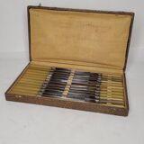 24 Art Deco Bakelite Handle Knives