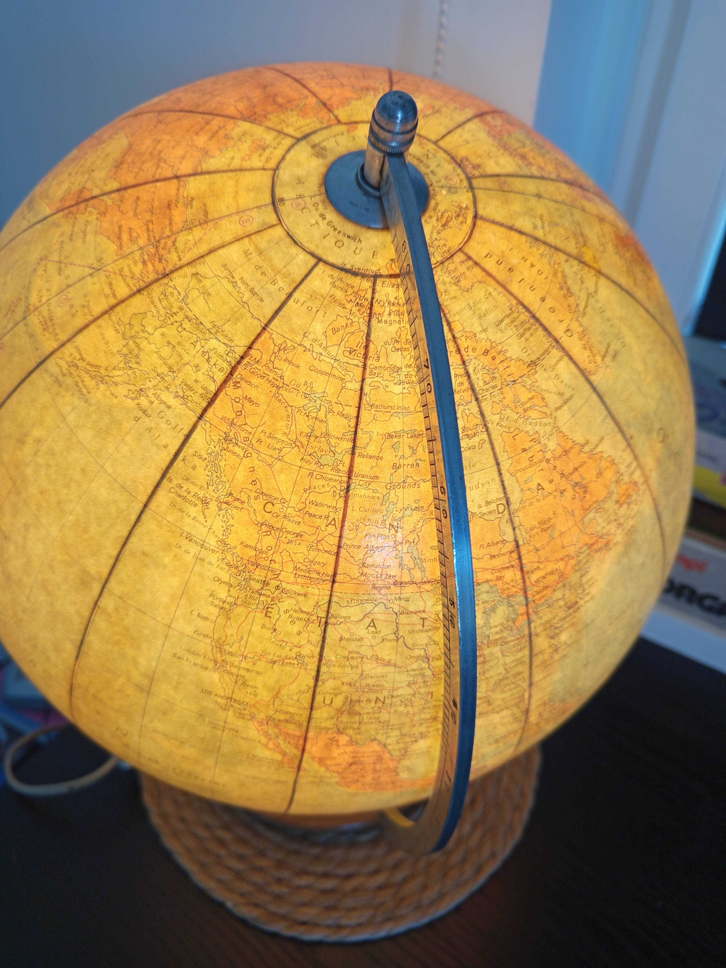 globe earth