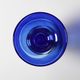 Cobalt Blue Handmade Footed Bowl by Johan Jacob Graver / Reijmyre / Sweden