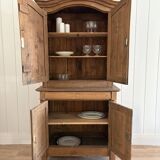 Antique solid oak dresser