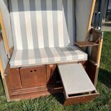 Cabine de plage Allemande