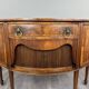 Half-moon buffet, Louis XVI style, 19th century