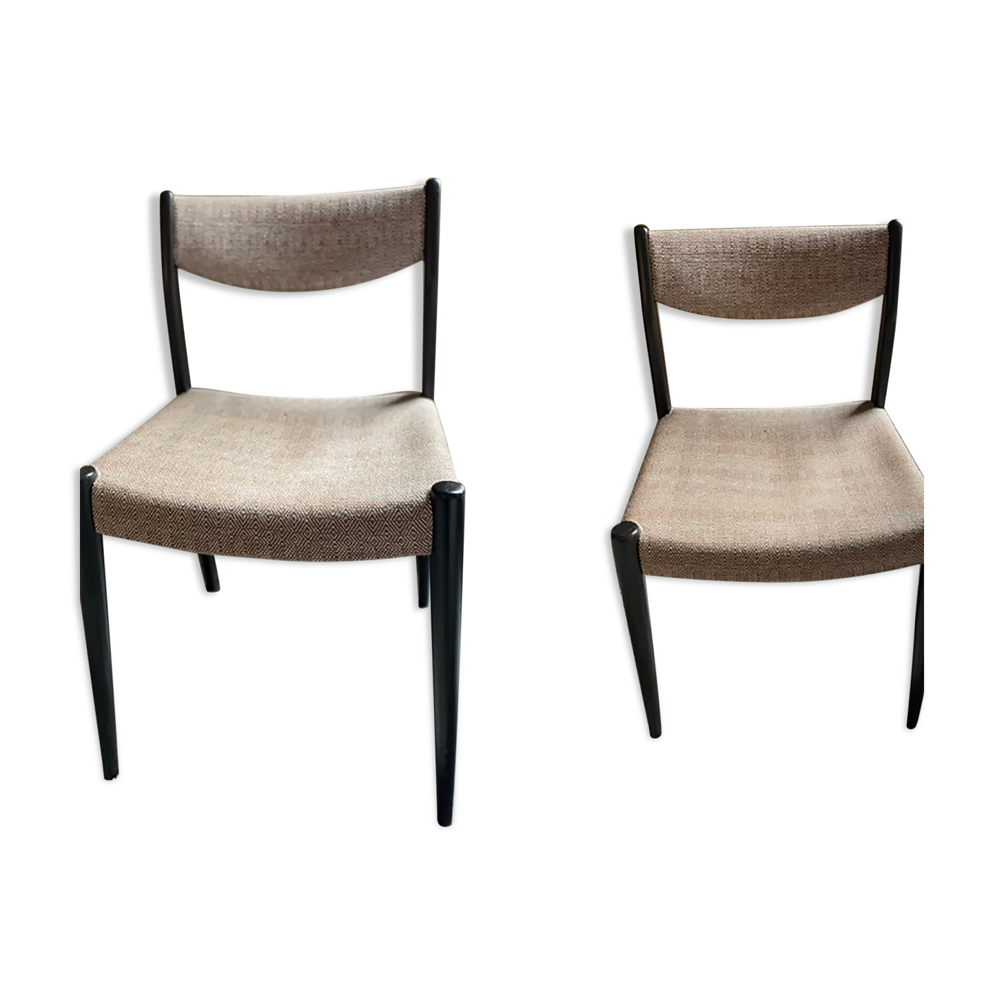 Set of 2 chairs, Scandinavian style
