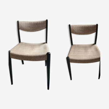 Lot de 2 chaises , style scandinave