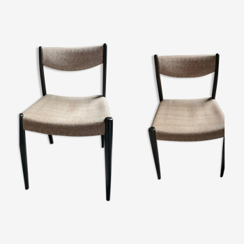 Set of 2 chairs, Scandinavian style