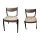 Lot de 2 chaises , style scandinave