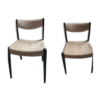 Lot de 2 chaises , style scandinave