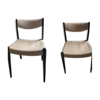 Set of 2 chairs, Scandinavian style
