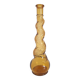 Vintage amber candle holder