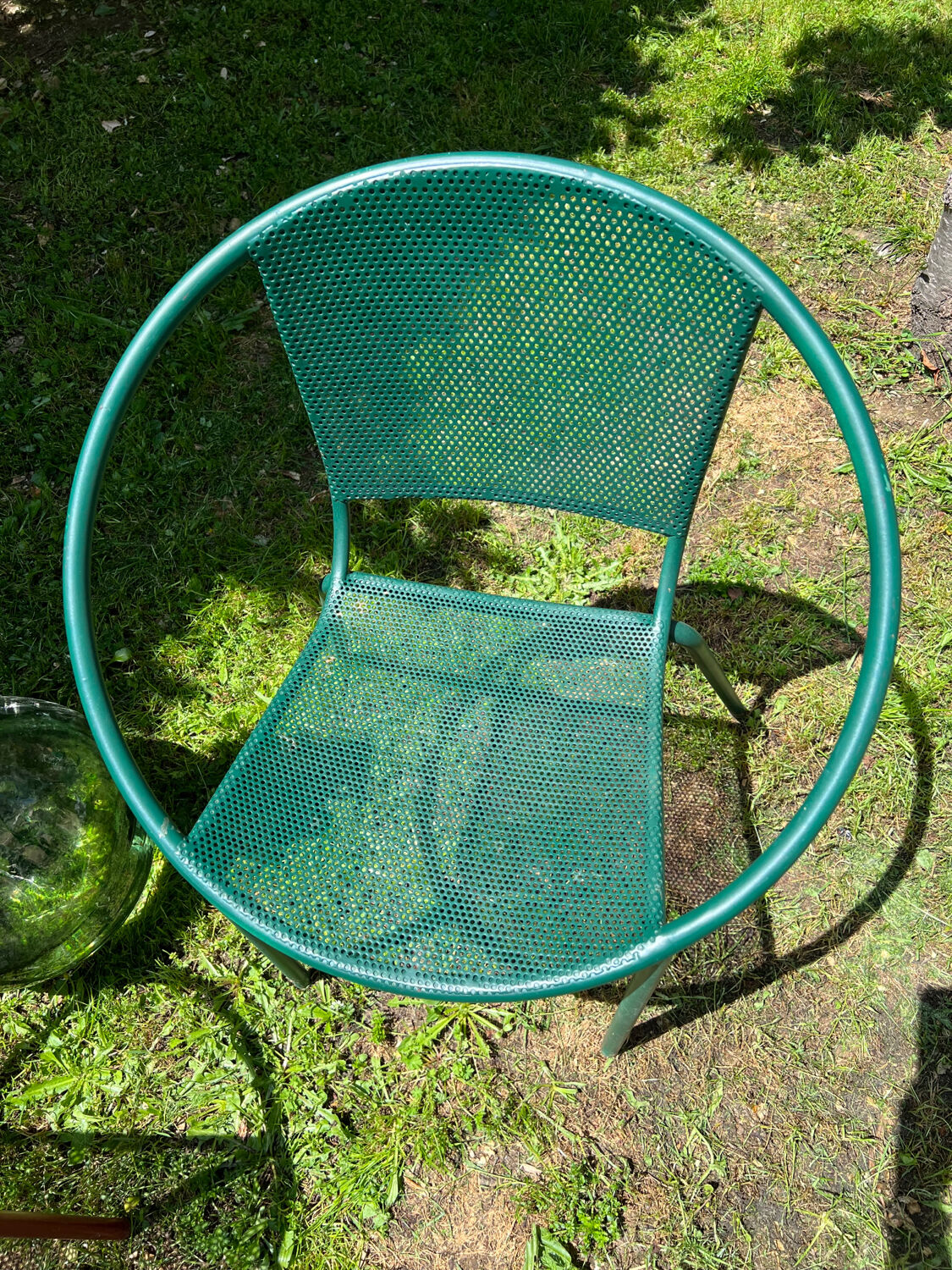 Garden armchairs