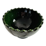 Large Tamegroute salad bowl Morocco