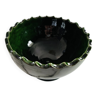 Large Tamegroute salad bowl Morocco