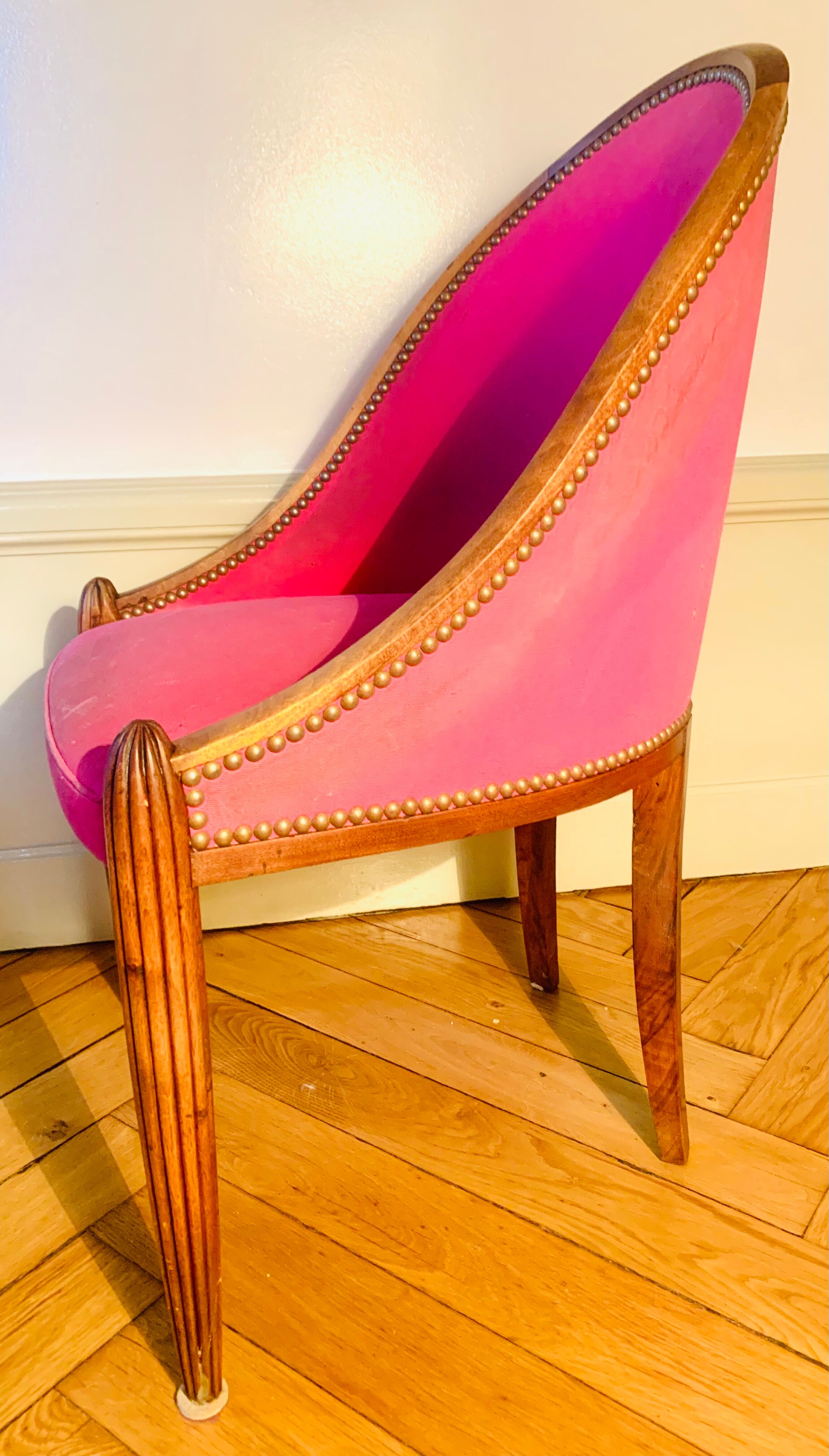 Art Deco period armchair