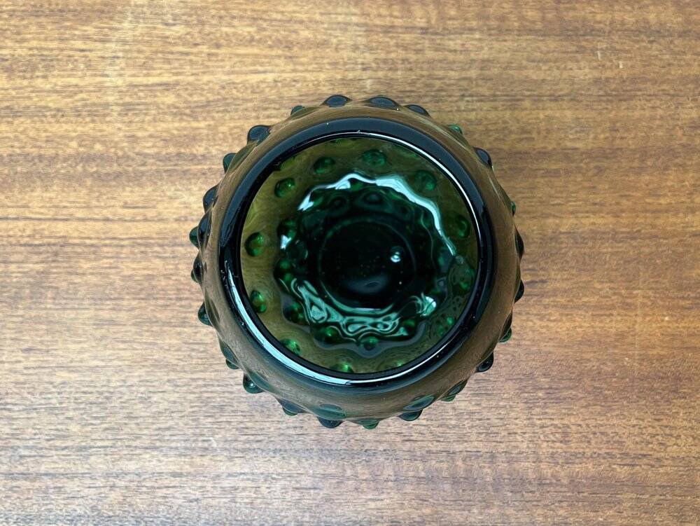 Czech glass vase from the mid-century by Frantisek Kondella for Prachen, 1960s