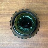 Czech glass vase from the mid-century by Frantisek Kondella for Prachen, 1960s