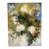 "June Bouquet", oil on canvas signed Bottini