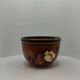 Set of 2 Schramberg SMF Triberg bowls, vintage German ceramic, floral design.