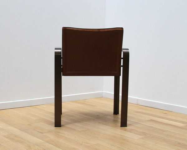 Suite de 4 fauteuils Matteo Grassi